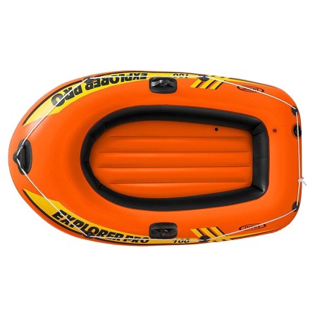 Gommone Explorer Pro per Bambini 1 Persona Canotto Gonfiabile da Mare Piscina
