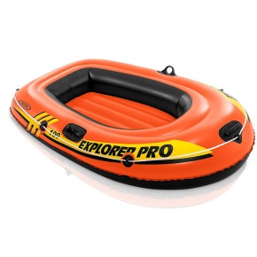 Gommone Explorer Pro per Bambini 1 Persona Canotto Gonfiabile da Mare Piscina