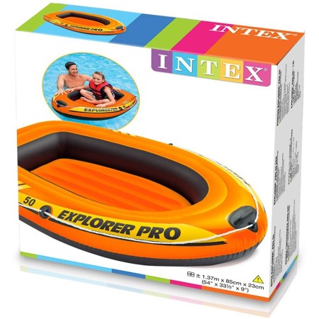 Gommone Explorer Piccolo per Bambini 1 Persona Canotto Gonfiabile Mare Piscina