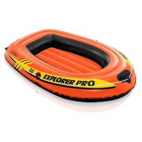 Gommone Explorer Piccolo per Bambini 1 Persona Canotto Gonfiabile Mare Piscina