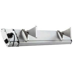Riscaldatore Infrarossi Stufa Alogena 1500W con Telecomando da Soffitto Esterno 2