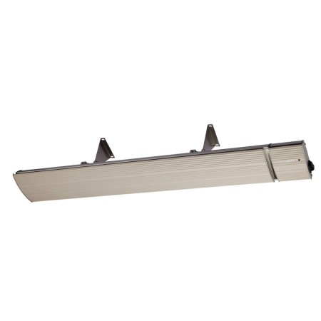 Riscaldatore Infrarossi Stufa Alogena 1500W con Telecomando da Soffitto Esterno