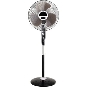 Ventilatore a Piantana da Pavimento Oscillante Regolatore Velocità Pale