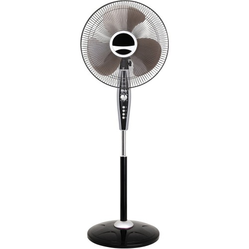 Ventilatore a Piantana da Pavimento Oscillante Regolatore Velocità Pale