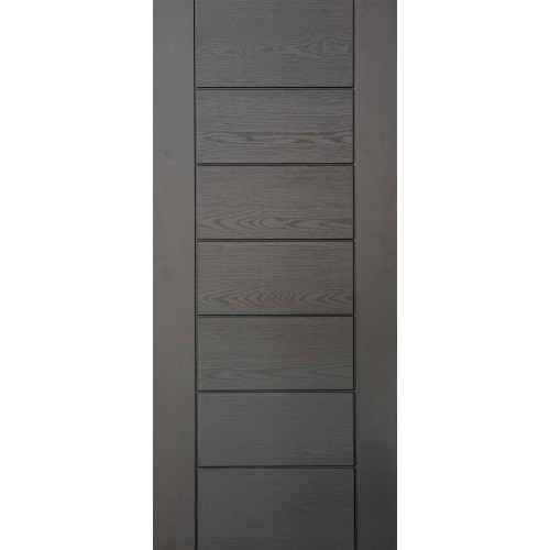 Pannello per Porta Blindata in Vetroresina da Esterno Helios Grigio 90x210