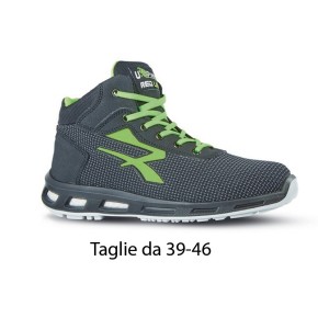 UPower Scarpe Antinfortunistica S3P 39 46 Alte Hard da lavoro Leggere Uomo Donna