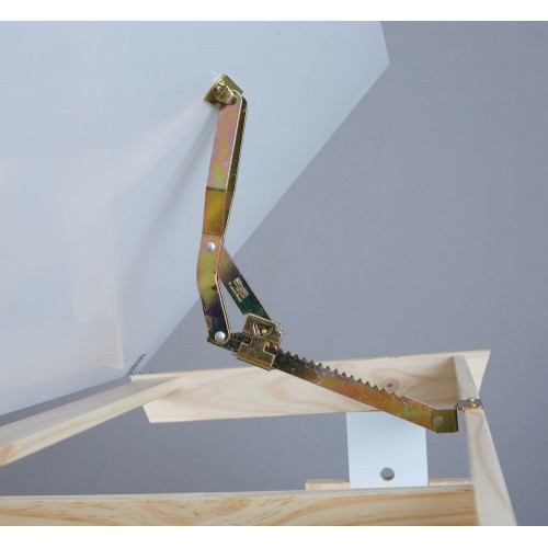 Kit Scrivania Bianca Tavolo Rosa Blu Inclinabile Legno Pino Cameretta Bambino