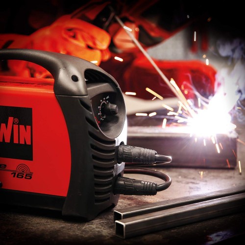 Saldatrice Inverter Telwin Force 165 a Elettrodo Saldatura Mig Mag Tig Mma 