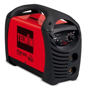 Saldatrice Inverter Telwin Force 165 a Elettrodo Saldatura Mig Mag Tig Mma  2