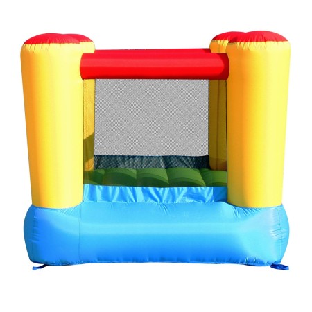 Salterello Top Castello Gonfiabile Giostra Gioco Bambini Pompa soffiante inclusa