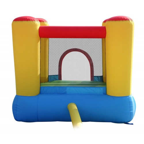 Salterello Top Castello Gonfiabile Giostra Gioco Bambini Pompa soffiante inclusa