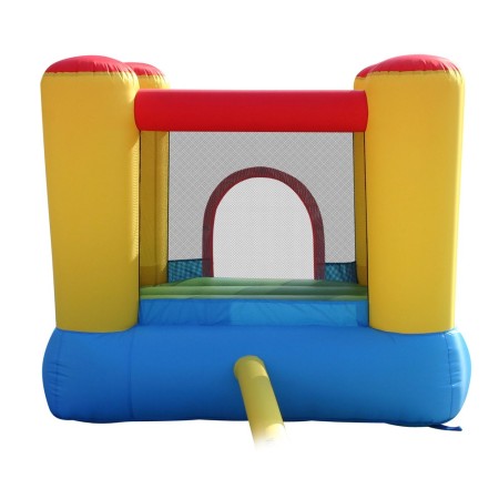 Salterello Top Castello Gonfiabile Giostra Gioco Bambini Pompa soffiante inclusa