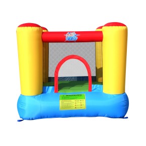 Salterello Top Castello Gonfiabile Giostra Gioco Bambini Pompa soffiante inclusa 2