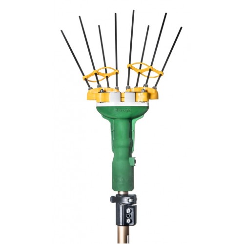 Raccogli Olive a Batteria 12V Abbacchiatore Elettrico Scuotitore Agricoltura 