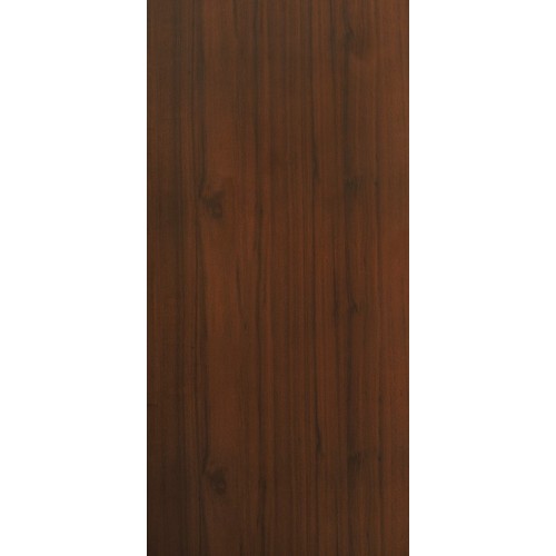 Pannello per Porta Blindata Liscio Mogano da Interno in Laminato
