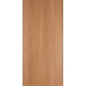 Pannello per Porta Blindata Liscio Noce Naturale da Interno in Laminato