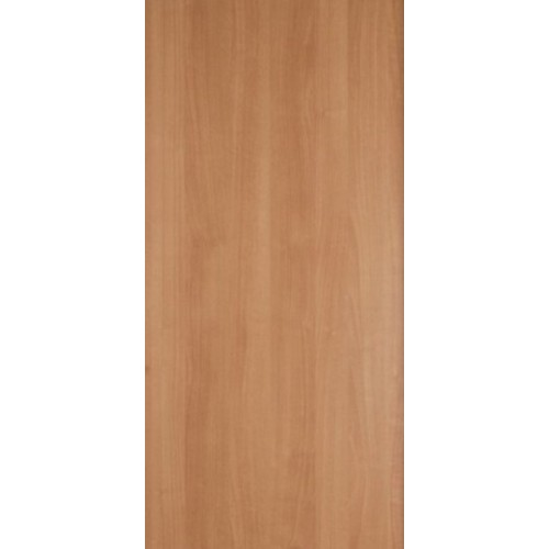 Pannello per Porta Blindata Liscio Noce Naturale da Interno in Laminato