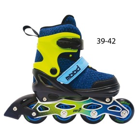 Pattini in Linea a 4 Rotelle da Bambino 39-42 Roller Rolleblade Regolabili Freno