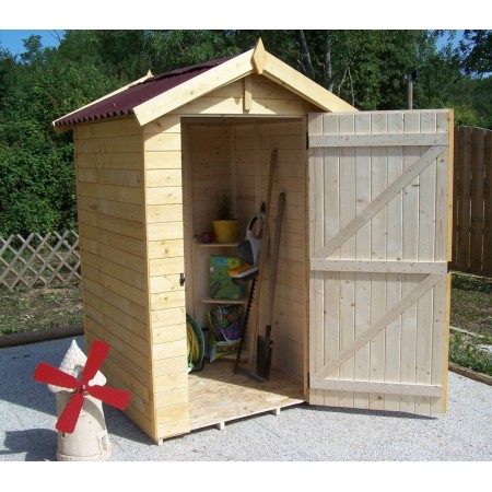 Casetta Armadio in Legno Mobile Ripostiglio da Giardino Esterno Porta Attrezzi
