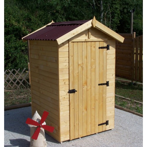 Casetta Armadio in Legno Mobile Ripostiglio da Giardino Esterno Porta Attrezzi