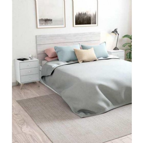 Comodino 40 Bianco 3 Cassetti Cassettiera Camera Letto Studio Moderno Cameretta