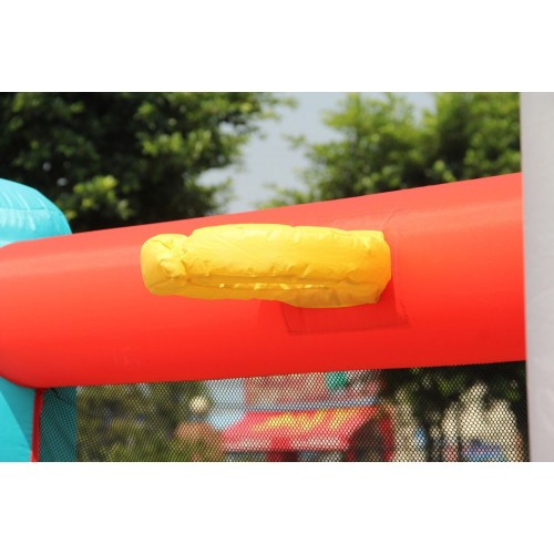 Gonfiabile per Bambini Castello Medioevo 13in1 Scivolo Salterello Palline Giochi
