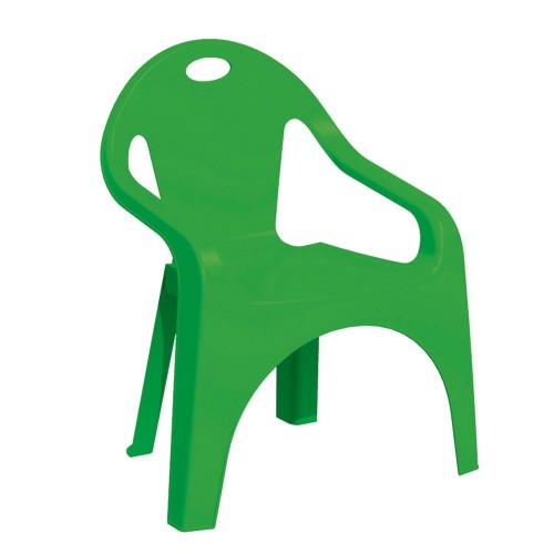 Sedia in Plastica Colorata Gioco per Bambini da Esterno Interno Casa Giardino