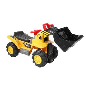 Macchina a Spinta 4 Ruote per Bambino Gioco Auto Cavalcabile Bimbo Pala Ruspa 2