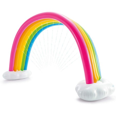 Arco Gonfiabile Intex Gioco per Bambini Acqua da Giardino Doccia Esterno Festa 