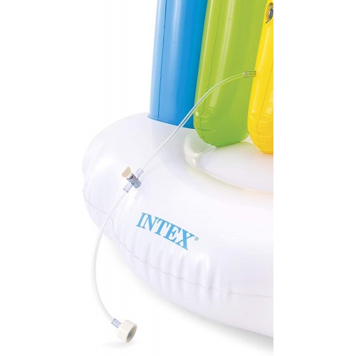 Arco Gonfiabile Intex Gioco per Bambini Acqua da Giardino Doccia Esterno Festa 