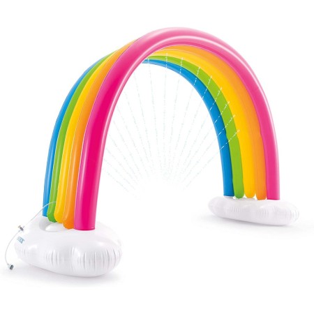 Arco Gonfiabile Intex Gioco per Bambini Acqua da Giardino Doccia Esterno Festa
