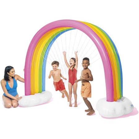 Arco Gonfiabile Intex Gioco per Bambini Acqua da Giardino Doccia Esterno Festa 