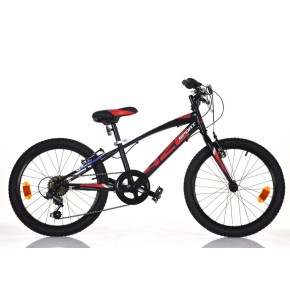 Bicicletta 20 Pollici MTB Moutain Bike Bici per Bambino Ragazzo Cambio Shimano