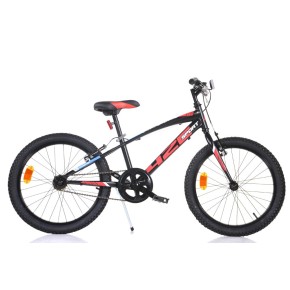 Bicicletta Ruota 20 Pollici MTB Moutain Bike Bici per Bambino Ragazzo No Cambio