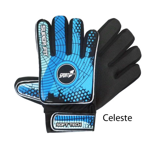 Guanti da Portiere Calcio per Bambino Misura S M Guanti Calcetto Imbottiti
