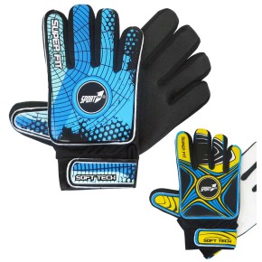 Guanti da Portiere Calcio per Bambino Misura S M Guanti Calcetto Imbottiti