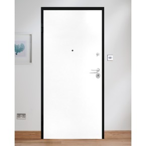 Porta Blindata da Interno per Ingresso con Pannelli Bianchi Classe 3 o 4