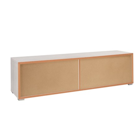 Mobile Moderno Porta TV 180 4 Cassetti Cemento Credenza Cassettiera Soggiorno