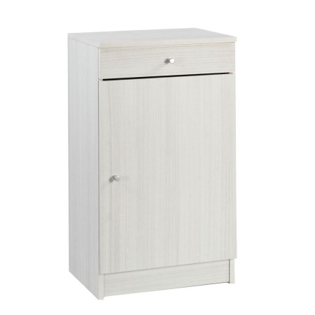 Armadio 1 Anta 80 h Eucalipto Mobile Cassetto Multiuso Ingresso Mobiletto Bagno