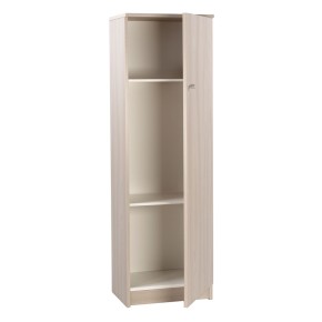 Armadio 1 Anta 150 h Mobile con Ripiani Multiuso da Bagno Salvaspazio Ufficio 2