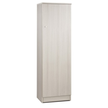 Armadio 1 Anta 150 h Mobile con Ripiani Multiuso da Bagno Salvaspazio Ufficio
