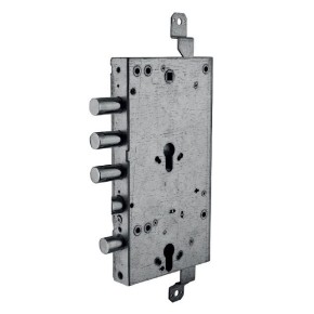 Serratura di Sicurezza con Doppio Cilindro Europeo Servizio per Porta Blindata