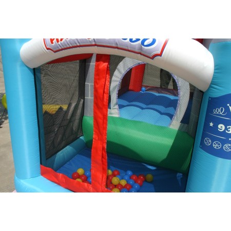 Castello Gonfiabile Scivolo Bambini Vasca Palline Saltarello Feste Compleanno