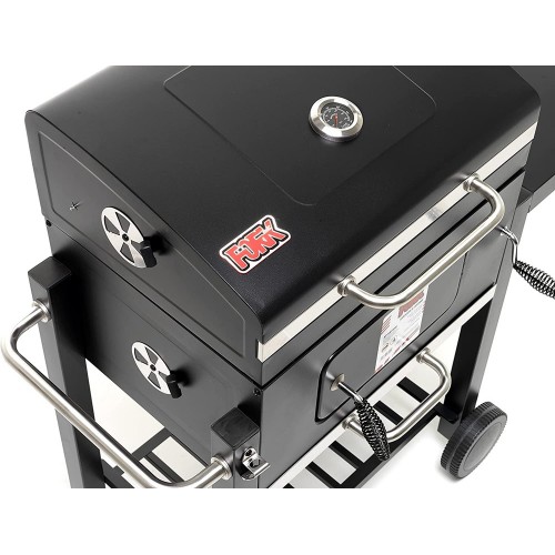 BBQ Barbecue a Carbone Carbonella Griglia in Acciaio Inox da Giardino Portatile