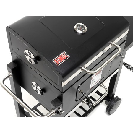 BBQ Barbecue a Carbone Carbonella Griglia in Acciaio Inox da Giardino Portatile