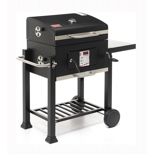 BBQ Barbecue a Carbone Carbonella Griglia in Acciaio Inox da Giardino Portatile
