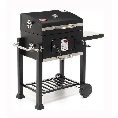 BBQ Barbecue a Carbone Carbonella Griglia in Acciaio Inox da Giardino Portatile