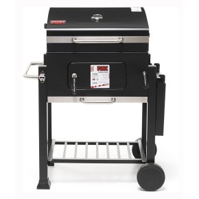 BBQ Barbecue a Carbone Carbonella Griglia in Acciaio Inox da Giardino Portatile 2
