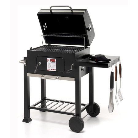 BBQ Barbecue a Carbone Carbonella Griglia in Acciaio Inox da Giardino Portatile
