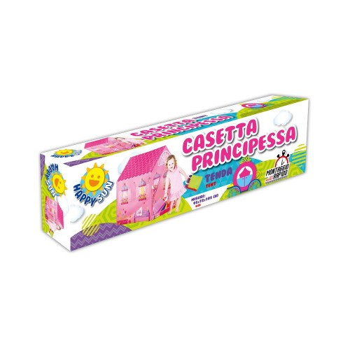 Tenda da Gioco per Bambine Rosa Principessa Casetta Bimbi Playhouse Castello